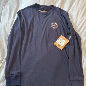 NWT Dark Seas‎ X Grundens Instinctive LS T-Shirt Size Small